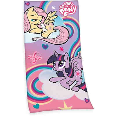 Strand- und Badetuch My Little Pony, 75 x 150 cm
