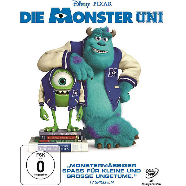 DVD Die Monster Uni (ohne SC Version)