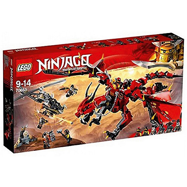 LEGO 70653 Ninjago: Mutter der Drachen
