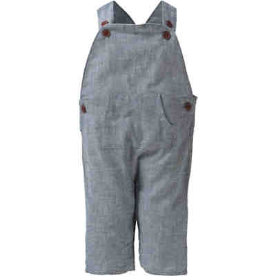 Latzhose NBMGAFALLEN für Jungen, Organic Cotton