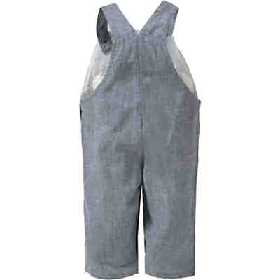 Latzhose NBMGAFALLEN für Jungen, Organic Cotton 2