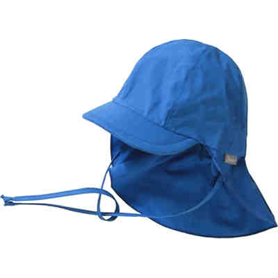 Sonnenhut mit Nackenschutz mit Nackenschutz mit UV-Schutz 50+ für Jungen