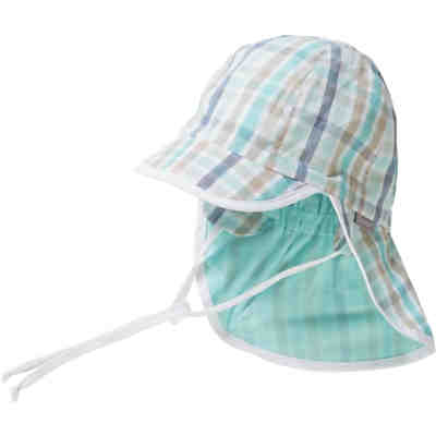 Sonnenhut mit Nackenschutz mit Nackenschutz mit UV-Schutz 50+ für Jungen