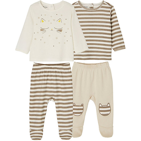 Baby Schlafanzüge Doppelpack