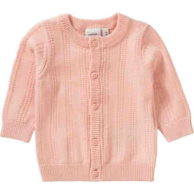 Baby Strickjacke NBFGALA für Mädchen, Organic Cotton