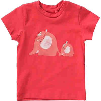 Baby T-Shirt NBFGAFFEL für Mädchen, Organic Cotton
