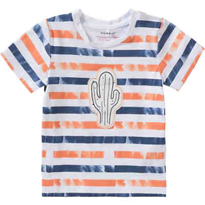 Baby T-Shirt NBMDESTON für Jungen, Organic Cotton