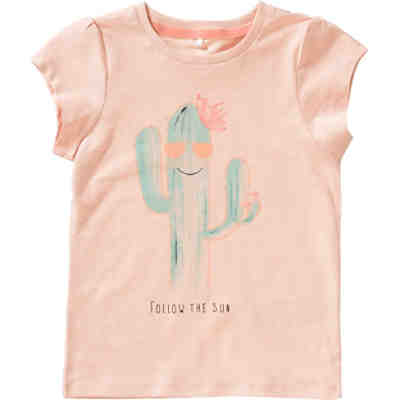 T-Shirt NMFDERTINE für Mädchen, Organic Cotton