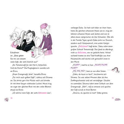 Die Vampirschwestern black & pink: Halbvampire wider Willen, Band 1 2