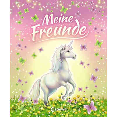 Meine Freunde (Einhörner), Freundebuch