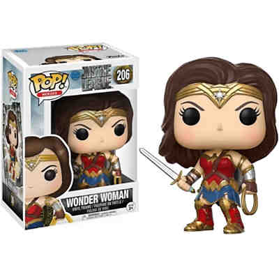 Funko POP! Heroes Sammelfigur: Justice League Movie - Wonder Woman