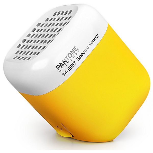 Micro Bluetooth Speaker "Spectra Yellow" by KAKKOii
