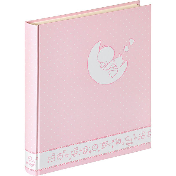 Babyalbum Cuty Duck, rosa