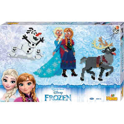 HAMA 7913 XL-Geschenkset Die Eiskönigin, 6.000 midi-Perlen & Zubehör