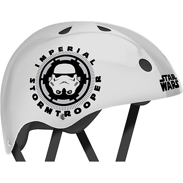 Star Wars Fahrradhelm, weiß