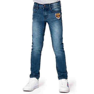 Jeans Skinny Fit für Jungen, Bundweite SLIM von ZAB kids