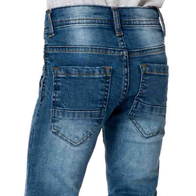 Jeans Skinny Fit für Jungen, Bundweite SLIM von ZAB kids 2