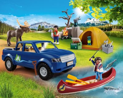 PLAYMOBIL® 5669 Campingausflug mit Pick up