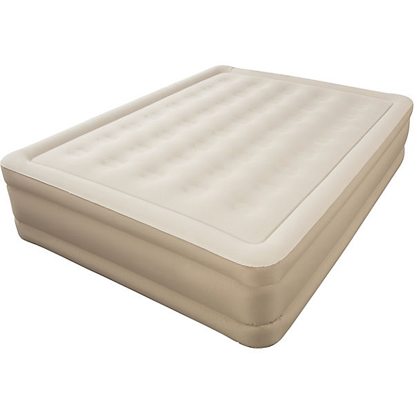 Bestway® Essence Fortech™ Airbed (Queen) 203x152x43 cm, Luftbett mit eingebauter Elektropumpe