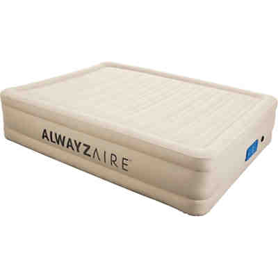 Bestway® AlwayzAire™ Fortech™ Airbed (Queen) 203x152x43 cm, Luftbett mit eingebauter Elektropumpe