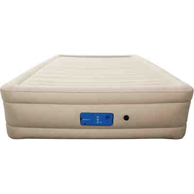 Bestway® AlwayzAire™ Fortech™ Airbed (Queen) 203x152x43 cm, Luftbett mit eingebauter Elektropumpe 2