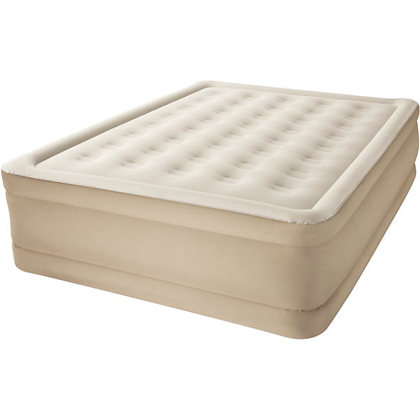 Bestway® Essence Fortech™ Airbed (Queen) 203x152x51 cm, Luftbett mit eingebauter Elektropumpe