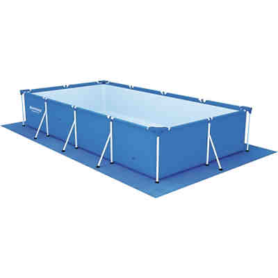 Flowclear™ Bodenplane 445 x 254 cm, stabile PE-Plane zum Schutz des Poolbodens 2