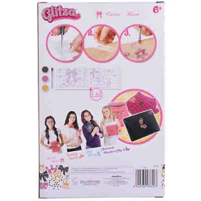 GLITZA ART - Starter Set Cutie Bow inkl. 80 Tattoos 2