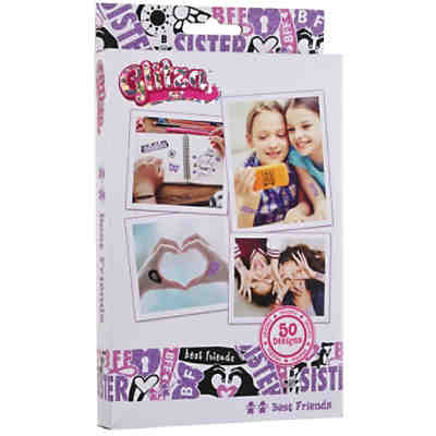 GLITZA ART - Starter Set Best Friends inkl. 50 Tattoos