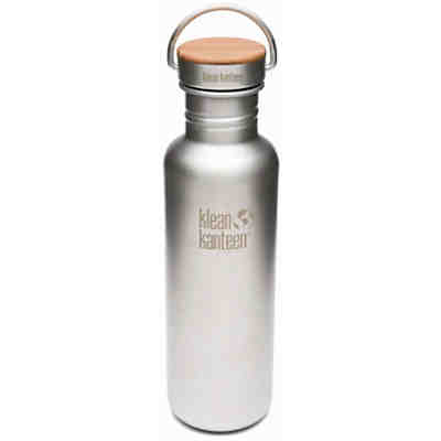 Edelstahl-Trinkflasche klean kanteen Reflect Brushed Stainless, 800 ml