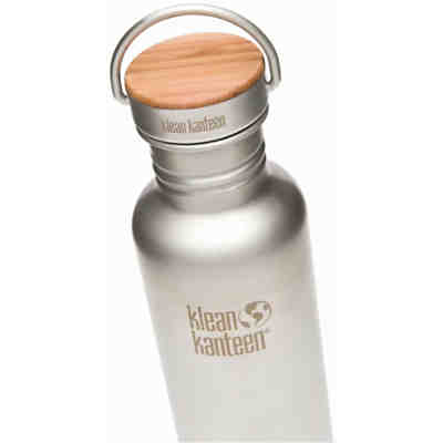 Edelstahl-Trinkflasche klean kanteen Reflect Brushed Stainless, 800 ml 2