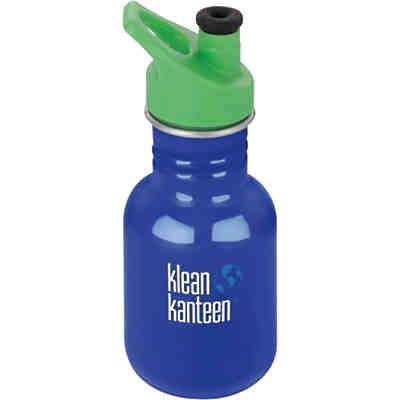 Edelstahl-Trinkflasche klean kanteen KID CLASSIC Coastal Waters, 355 ml, Sport Cap