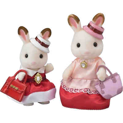 Sylvanian Families Schokoladenhasen Fashion Set (inkl. 2 Figuren)