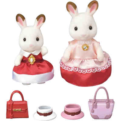 Sylvanian Families Schokoladenhasen Fashion Set (inkl. 2 Figuren) 2
