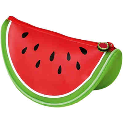 Schlampermäppchen & Kulturtasche "Wassermelone"