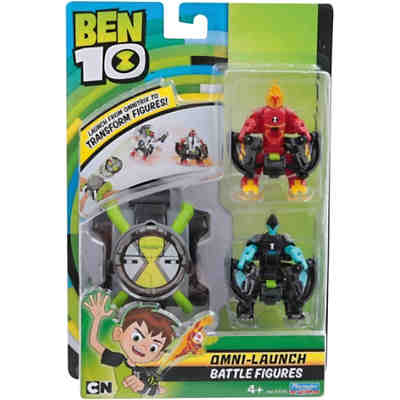 Ben 10 Omnitrix Transformlauncher Inferno/XLR8 (Heatablast/XLR8) 2
