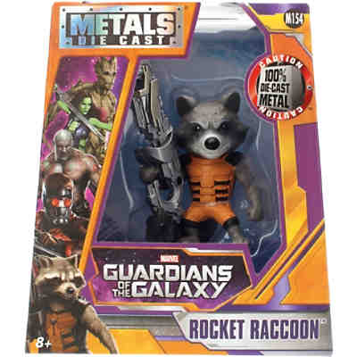METALFIGS MARVEL Guardians of the Galaxy 4" Figur Rocket Racoo 2
