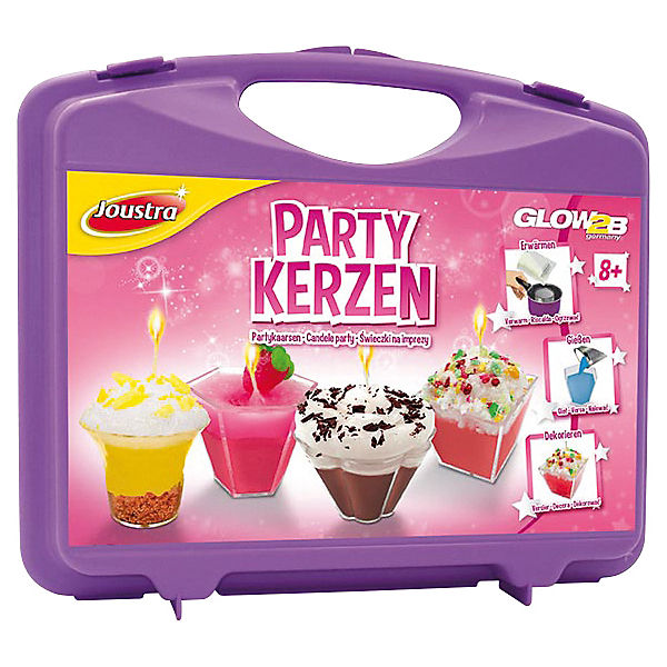 Joustra Partykerzen