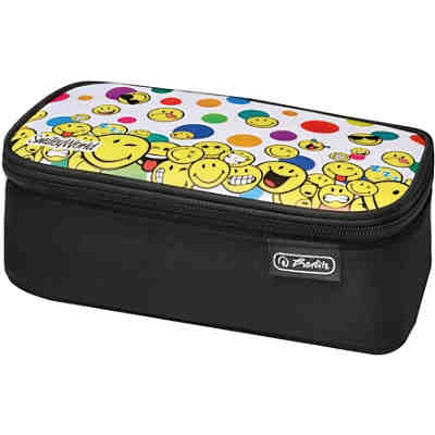Herlitz Schlamper-Box beatBox SmileyWorld Rainbow Faces