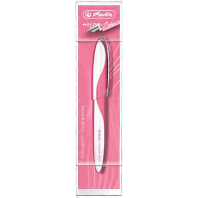 Herlitz my.pen style Schulfüller indonesian pink, für Rechts- und Linkshänder