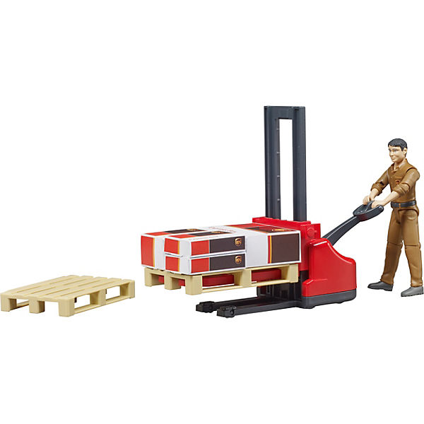 Figurenset Logistik UPS