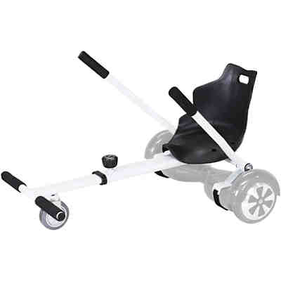 Original Robway Hoverseat universal für Hoverboard W1 / W2 / W3, weiß