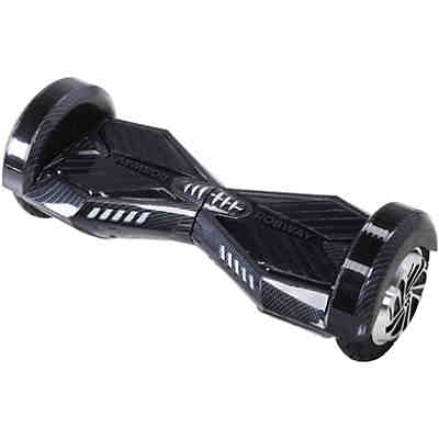 E-Balance Hoverboard ROBWAY W2 8 Zoll mit APP-Funktion, Carbon