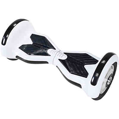 E-Balance Hoverboard ROBWAY W3 10 Zoll mit APP-Funktion, weiß