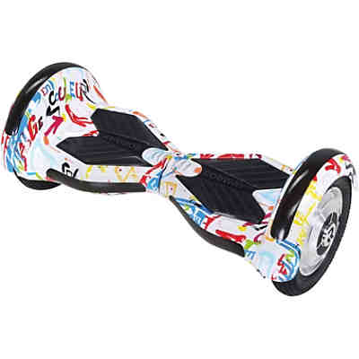 E-Balance Hoverboard ROBWAY W3 10 Zoll mit APP-Funktion, bunt