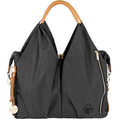 Wickeltasche, Greenlabel, Neckline Bag, denim black 2