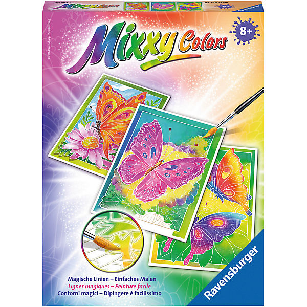 Mixxy Colors Midi Schmetterlinge