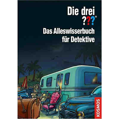 Die drei ???: Das Alleswisserbuch für Detektive