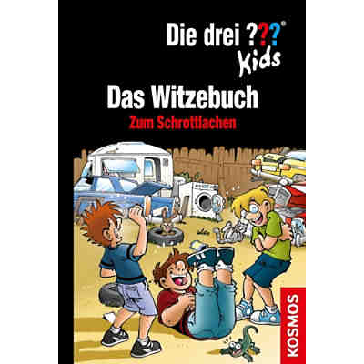 Die drei ??? Kids: Das Witzebuch