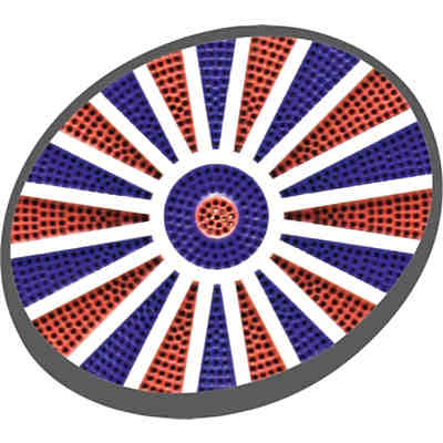 Elektronik Dartboard Turbo Charger 4.0 Smart Connect Dartboard, mit App Steuerung 2